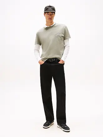 TOMMY JEANS | T-Shirt | olive